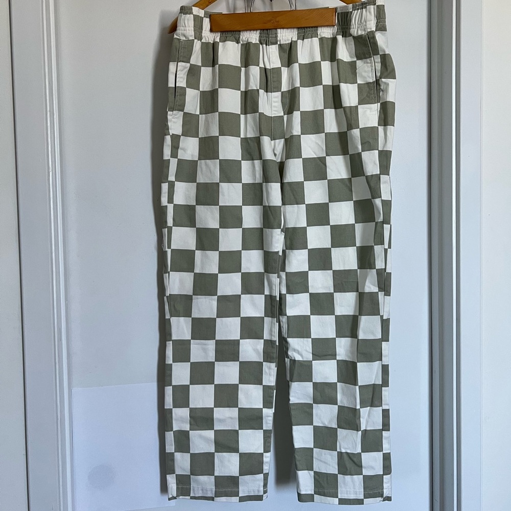 Forever 21 Men Checkered Pants XL